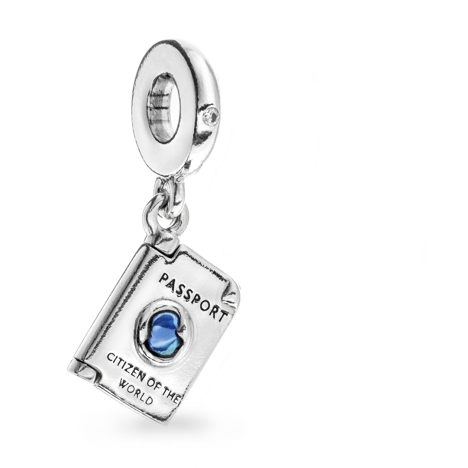 PANDORA 792680C01 Kinyitható útlevél medál (Ag 925/1000, 2,9 g) (5700303046778)