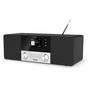 Радио часовник, TechniSat, DIGITRADIO 4 C, DAB + и FM, Bluetooth, 10 W, Черен