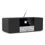 Радио часовник, TechniSat, DIGITRADIO 4 C, DAB + и FM, Bluetooth, 10 W, Черен