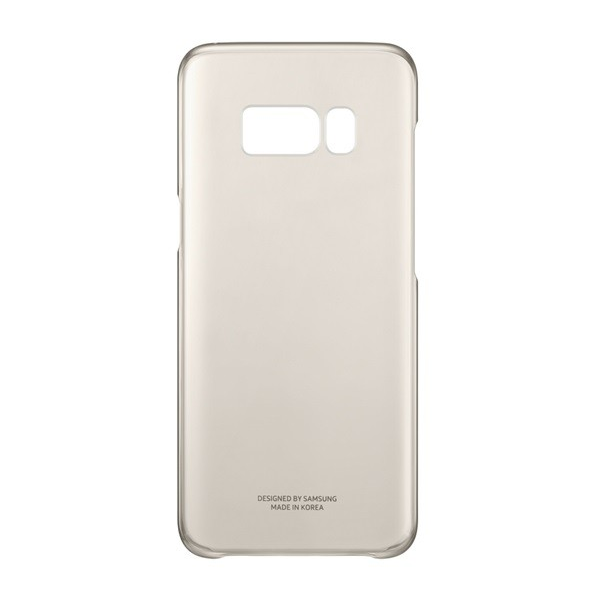 Пластмасов протектор за телефон SAMSUNG GOLD [Samsung Galaxy S8 Plus (SM-G955)] (EF-QG955CF)