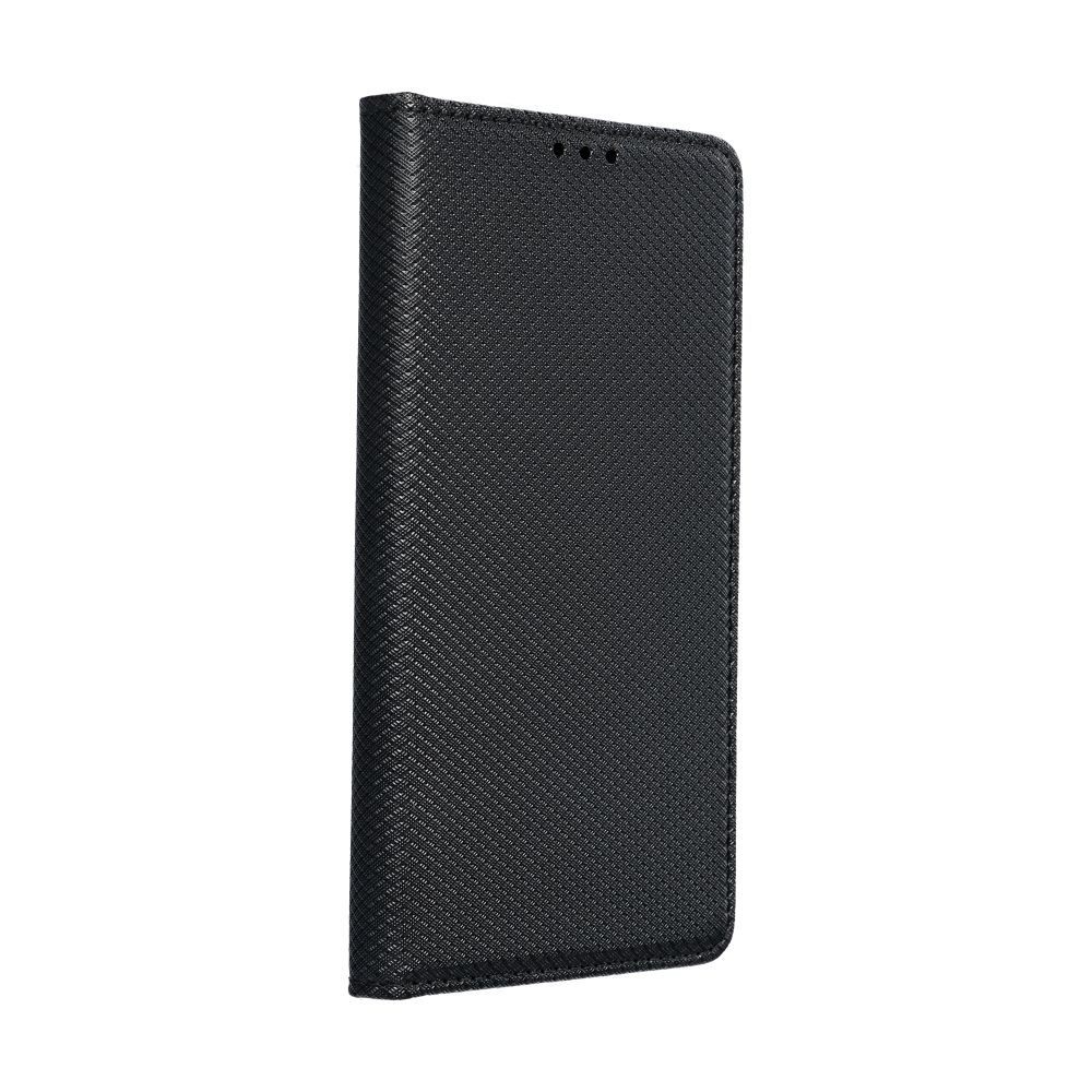 Xiaomi Redmi Note 13 4G, Oldalra nyíló tok, stand, Smart Magnet, fekete (5903396278228)
