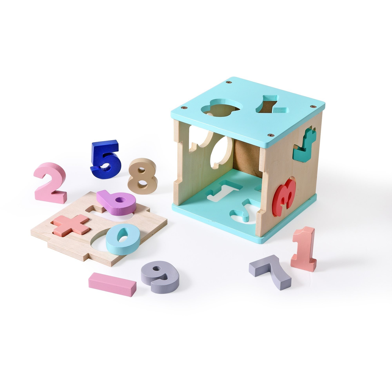 Foglalkoztató kocka (HJD93131B)