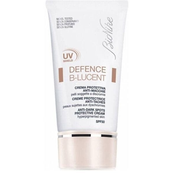 Clinique BioNike, Defence B-Lucent, Anti-Dark Spots, Before Sun Exposure, Cream, For Face, SPF 50+, 40 ml For Women