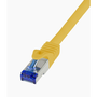 LogiLink C6A077S LAN kábel, 1 ks , RJ45, CAT 6a,