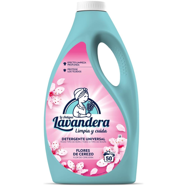 LAVANDERA Cseresznyevirág 2,5 l (50 mosás)