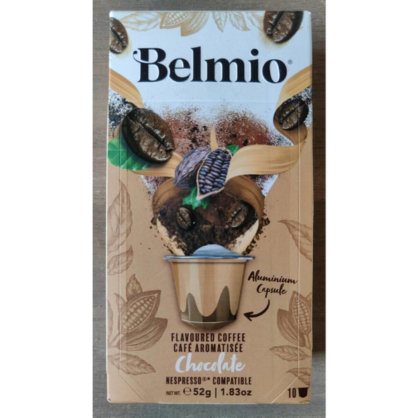 Kapsułki do Nespresso Belmio Chocolate Therapy 10 sztuk