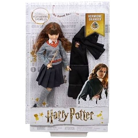 Mattel Harry Potter és a Titkok Kamrája: Hermione Granger baba  (GCN30/FYM51)