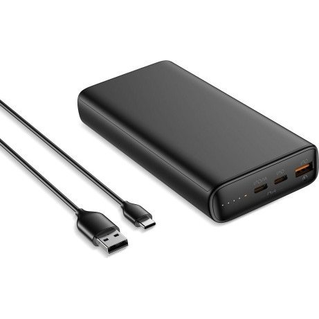 Powerbanka Veger 20000 mAh černá