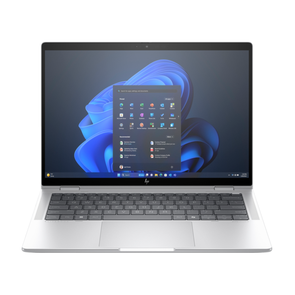 HP EliteBook x360 1040 G11 14" WUXGA AG UWVA 400cd Touch, Core Ultra7-155H 1.4GHz, 16GB, 1TB SSD, Win 11 Prof., ezüst