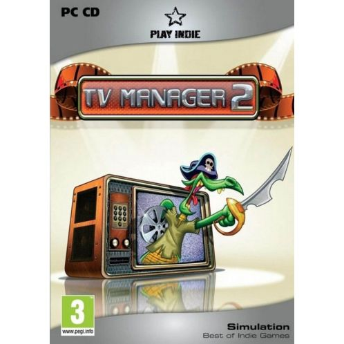 TV Manager (PC - Dobozos játék)