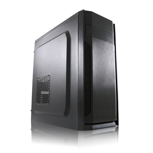 LC-Power 7036B táp nélküli ház fekete (LC-7036B-ON)