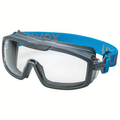 Uvex i-guard+ (9143267) Teljes védőszemüveg Szürke, Kék (9143267)