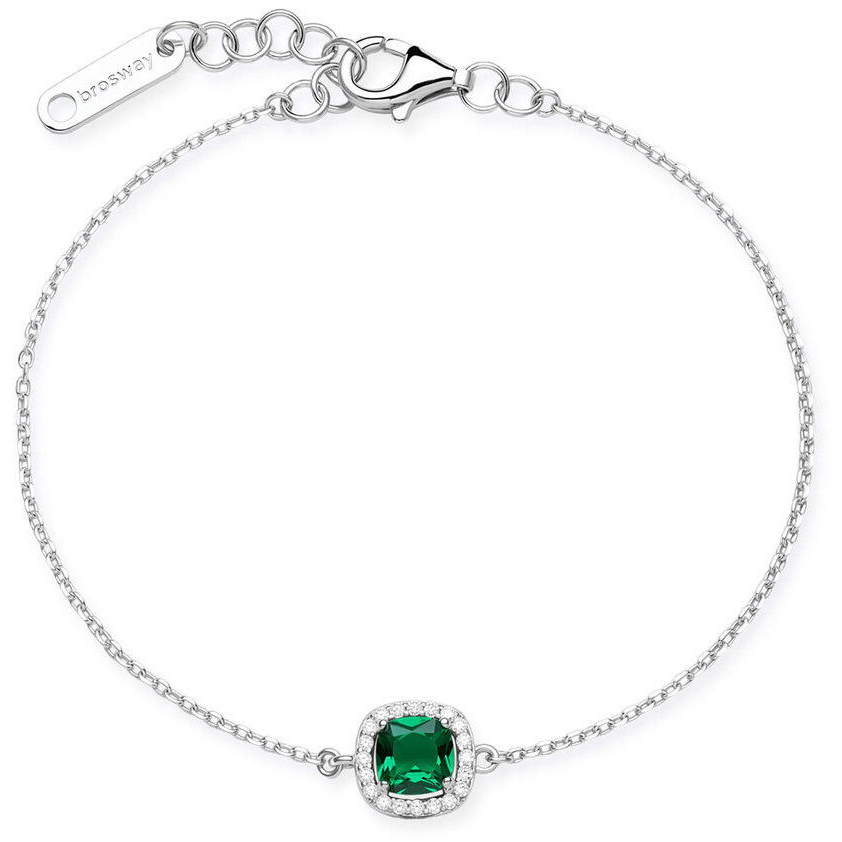 Brosway Fancy Life Green FLG139 karkötő (Ag 925/1000, 2 g) (8053851620554)