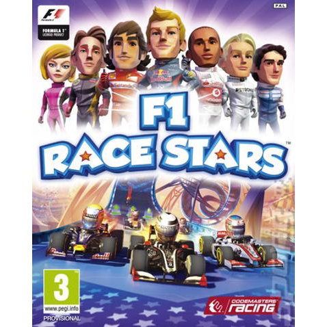 F1 Race Stars (PC - Steam elektronikus játék licensz)