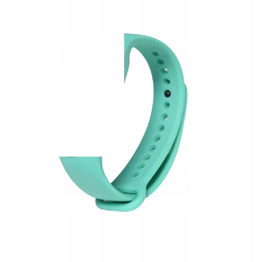 Xiaomi Mi Band 5 DEVIA DELUXE Sport Pótszíj Egyedi Méret, Állítható, Mentazöld (GSM184173)