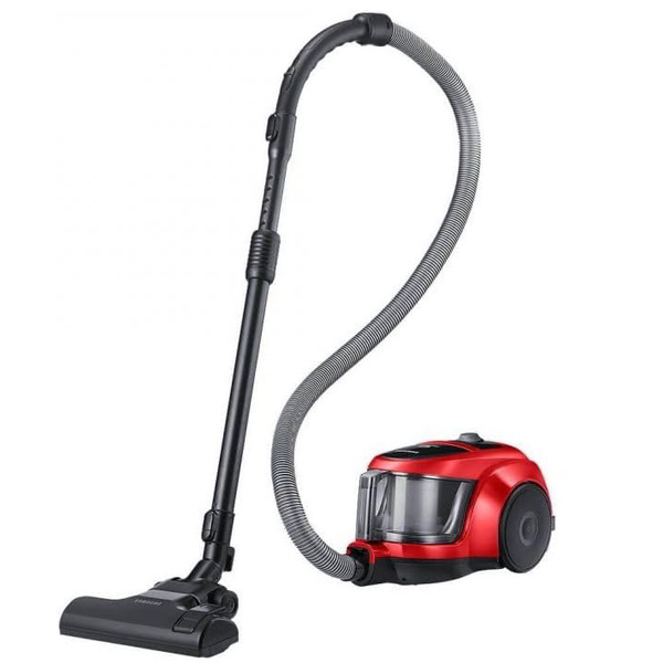 Samsung VCC45T0S3R/BOL 850 W прахосмукачка без торбичка - Червена