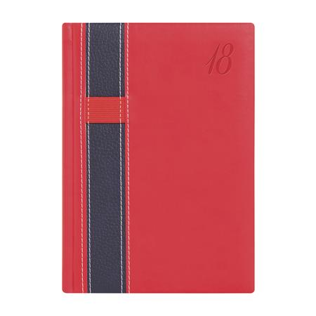 Toptimer Vario A5 Naptár - Piros-Kék (18T021V-002)