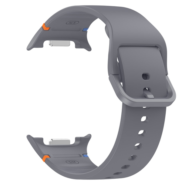 Samsung Galaxy Watch 8/Classic szil. óraszíj,22mm,Szürke