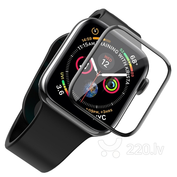 Fusion FSN-TG5D-AP41 Apple Watch S7 Kijelzővédő üveg - 41 mm (1db)