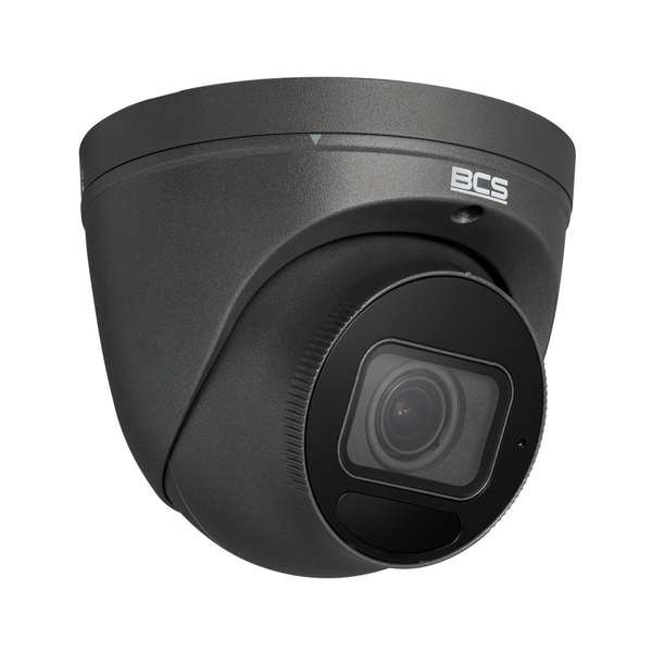 BCS BCS-P-EIP55VSR4-Ai2-G IP kupola kamera 5MP motoros zoommal és intelligens funkciókkal