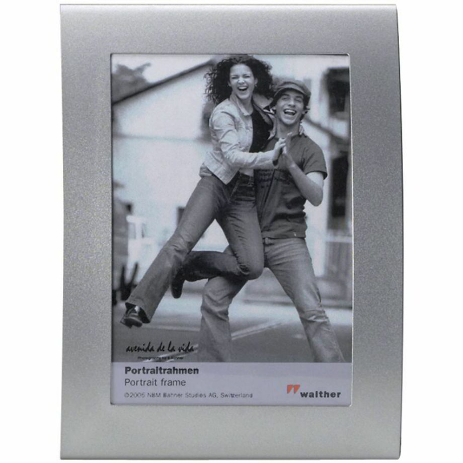 Walther TP015S Basixx TP 13x18 Képkeret - Ezüst (TP015S)