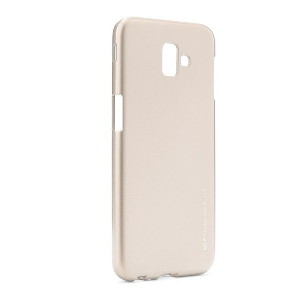 MERCURY Goospery szilikon telefonvédő (csillámporos) ARANY [Samsung Galaxy J6 Plus (SM-J610F)] (5996457839582)