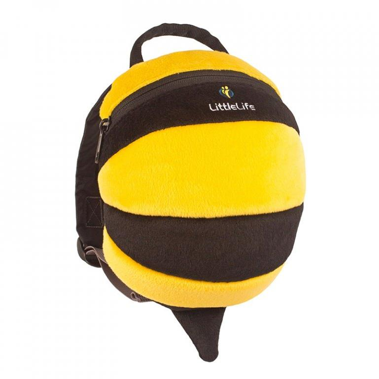 LittleLife Animal Toddler Backpack bee 2 l (L10241)