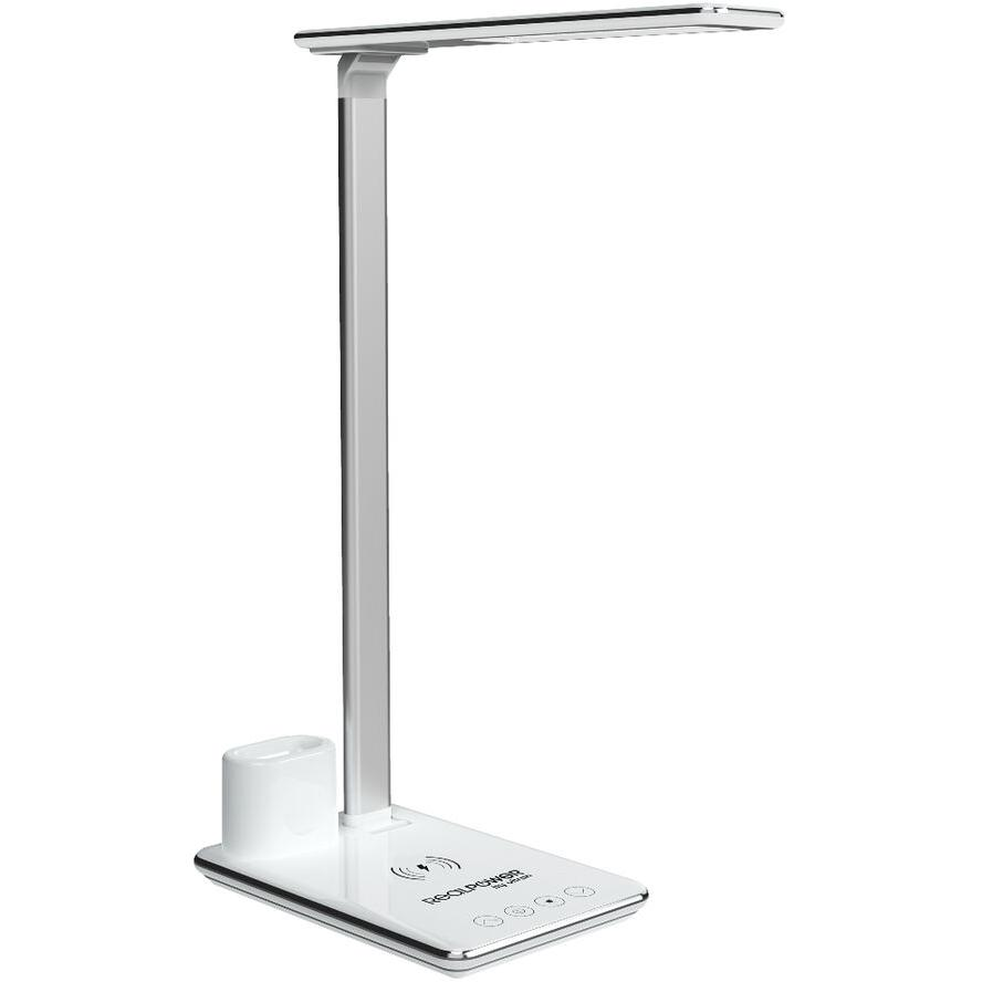 RealPower ChargeAir LED Asztali Lámpa - Fehér (409448)