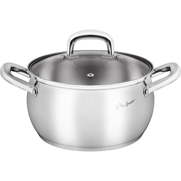 Lamart shape LT1159 edény üvegtetővel 2,6 liter