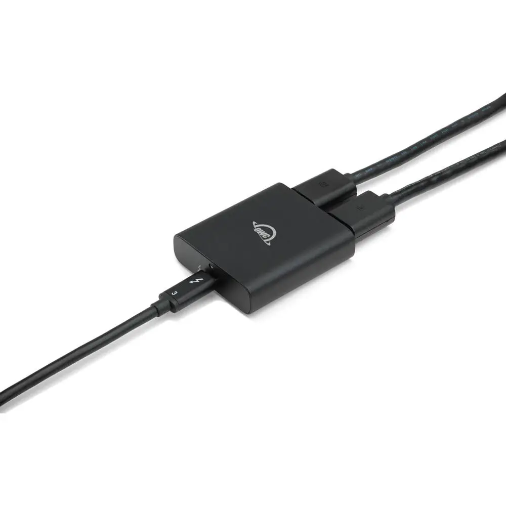 OWC Thunderbolt 3 apa - 2x PisplayPort apa Adapter (OWCTB3ADP2DPT)