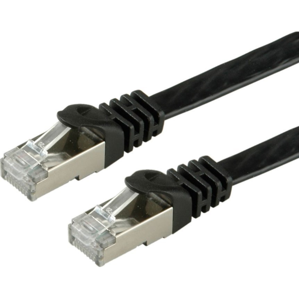  Value VALUE FTP Patchkbl Kat6 flat black 39,3701inch 1m - 21.99.0971