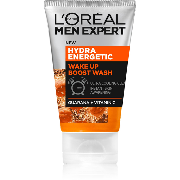 L'ORÉAL PARIS Men Expert Wake-up boost - tisztító, 100ml