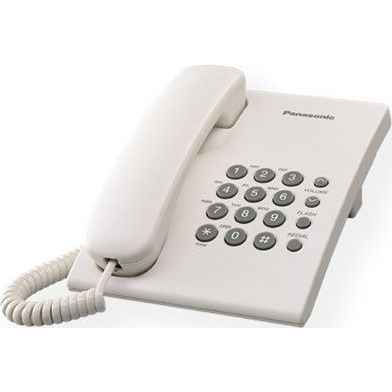 PANASONIC KX-TS500FXW Telephone (white)