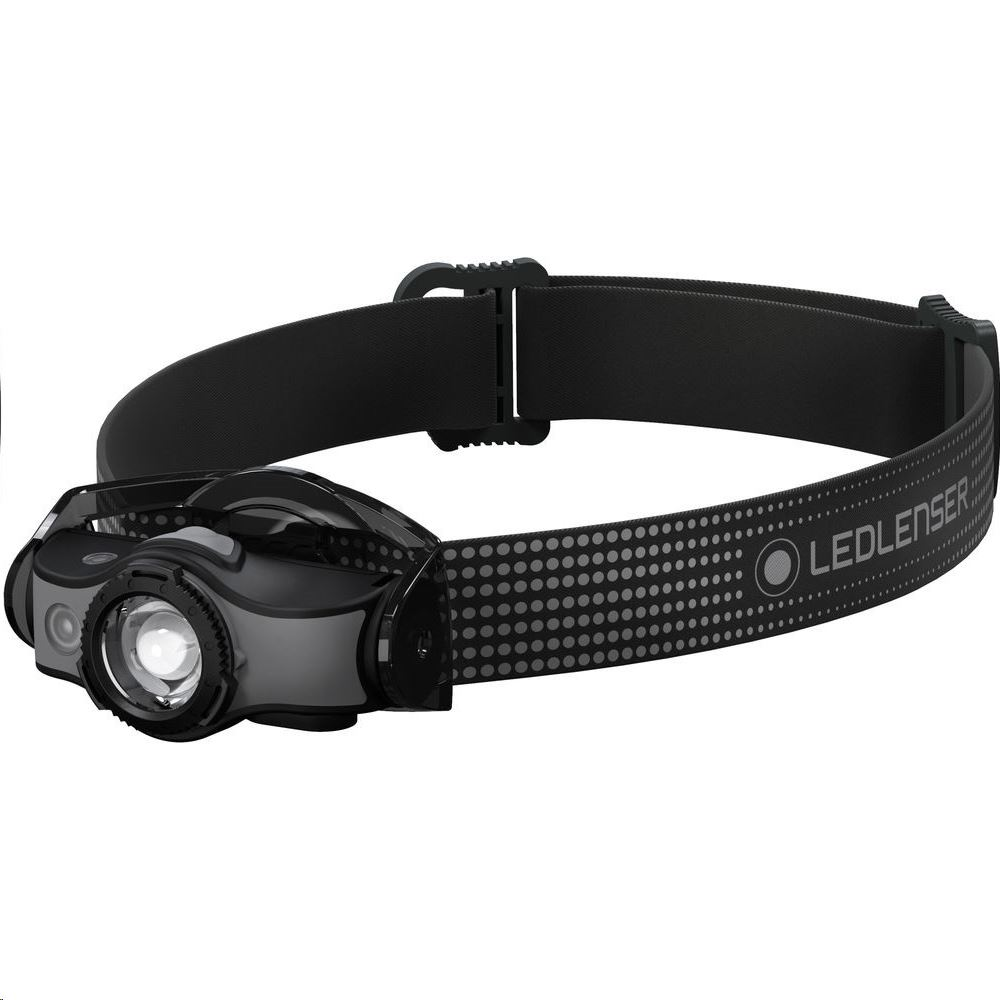LED Lenser MH5 tölthető fejlámpa fekete-szürke (MH5-502147) (MH5-502147)