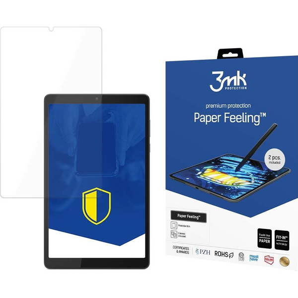 3mk Paper Feeling védőfólia rajzoláshoz Lenovo Tab M8 4gen