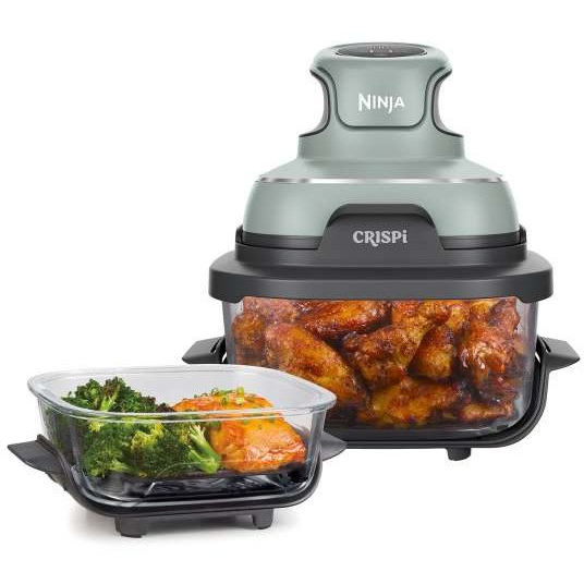 Ninja FN101EUSG Crispi 4in1 Hordozható Airfryer - Zöld (FN101EUSG)