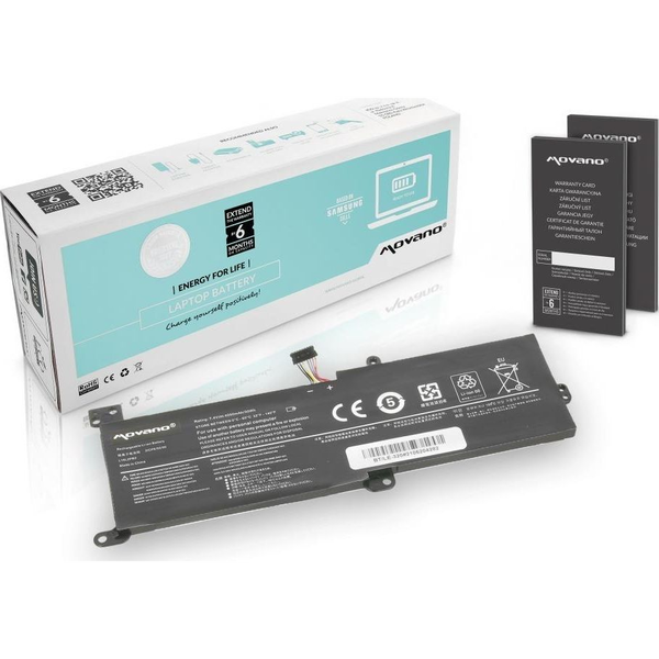 Bateria Movano Bateria Movano do notebooka Lenovo IdeaPad 320 (7.4V-7.6V) (4050 mAh)
