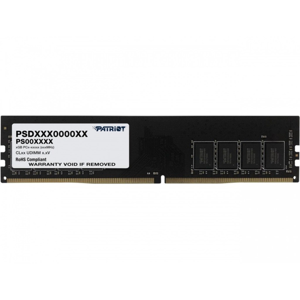 PATRIOT 8GB / 3200 DDR4 CL22 Single Desktop RAM