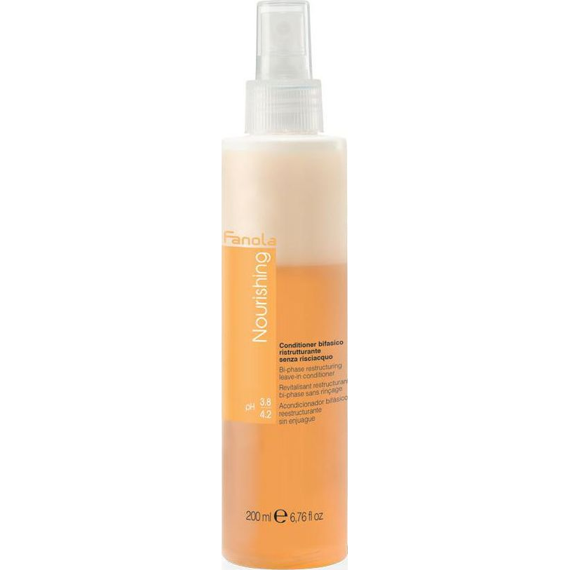 FANOLA Nourishing Bi-Phase Restructuring Leave-In Conditioner 200 ml (8008277760582)