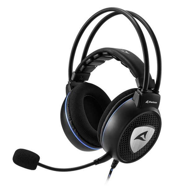 Sharkoon Headset Skiller SGH10 Stereo Klinke        schwarz