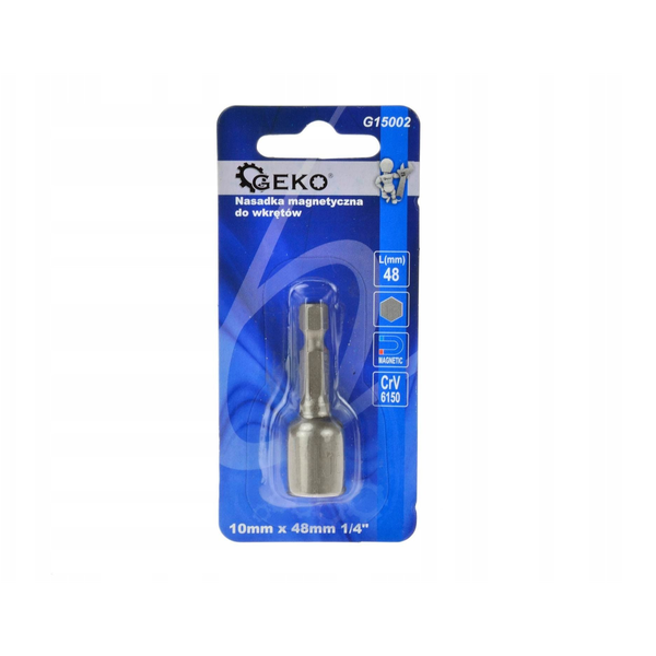 Nasadka magnetyczna do wkrętów 10mmx48mm 1/4"/typ Farmer/ (200)