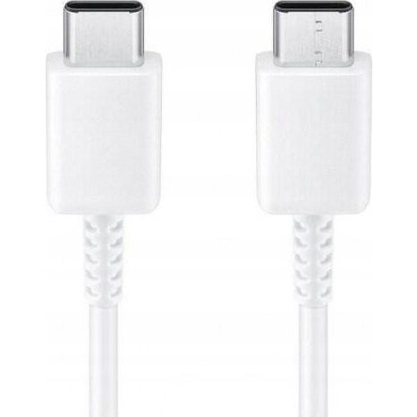 Kabel USB Samsung Samsung datový kabel EP-DA905BWE, USB-C, 3A, délka 1 m, bílá, (bulk)