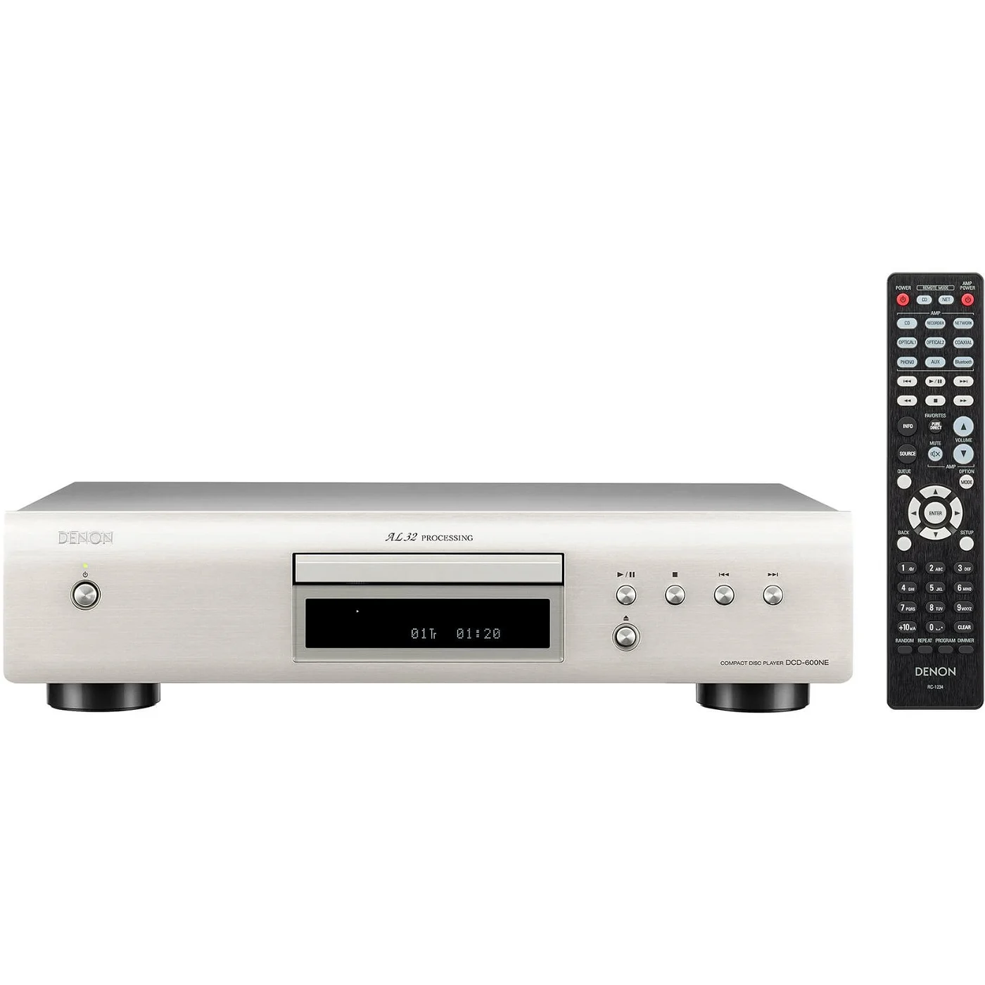 Denon DCD-600NE CD lejátszó - Szürke (1292478)