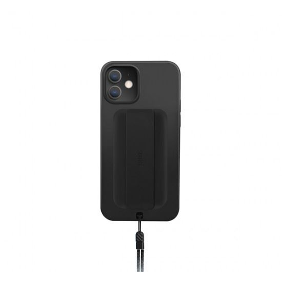 Калъф за телефон UNIQ Heldro за Apple iPhone 12 Pro Max, син/черен/антимикробен