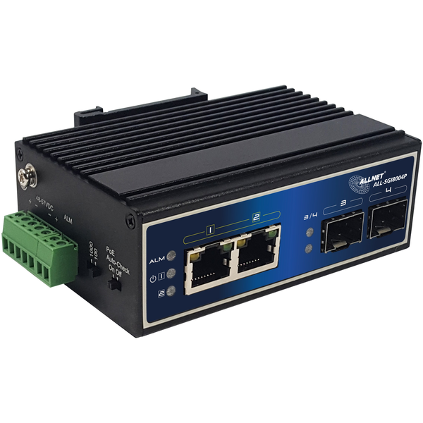 Allnet ALL-SGI8004P Ethernet switch ALL-SGI8004P
