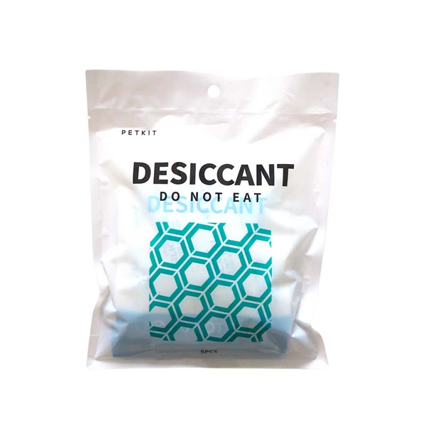 PETKIT Feuchtigkeitsbeutel Futterautomat 5 Stck Desiccant Silikagel