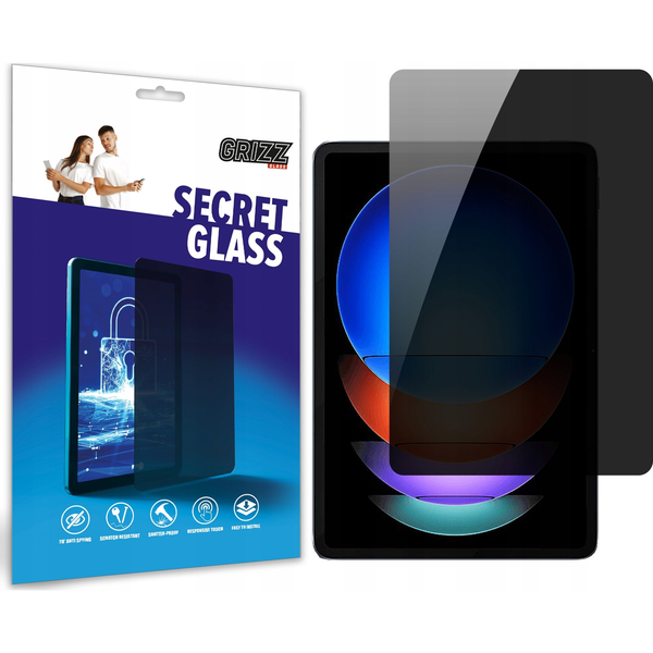  GrizzGlass Szkło prywatyzujące GrizzGlass SecretGlass do Xiaomi Pad 6S Pro 12.4