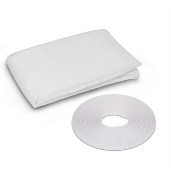 Garden of Eden 11603WH Tépőzáras szúnyogháló ablakra 150 x 150 cm - Fehér