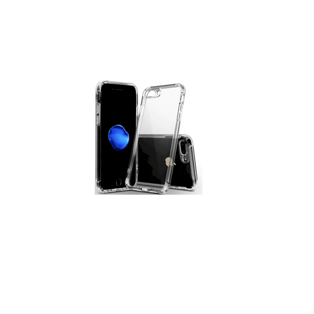 Fusion Apple iPhone 7 Plus/8 Plus Tok - Átlátszó (FSN-BC-U1M-IPH78P-TR)