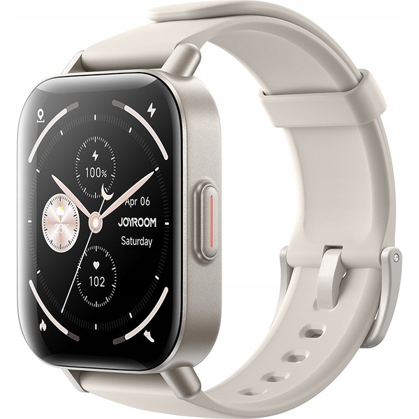 Смарт часовник Joyroom Fit-Life JR-FT3S, титан, 1,96 инча, 93 спортни режима, 1 ATM водоустойчив, пластмаса